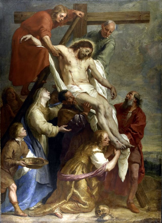 The descent from the cross by Gaspar de Crayer