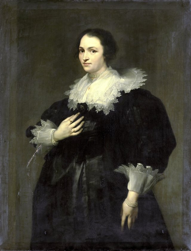 Wife of Sebastiaan Leerse by Willem Bartel van der Kooi