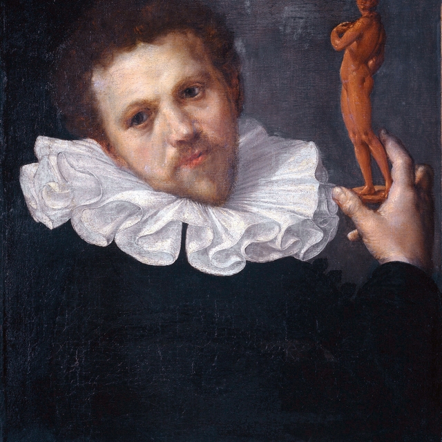 Portrait of Paulus van Vianen (1550-1613) by Cornelis Ketel