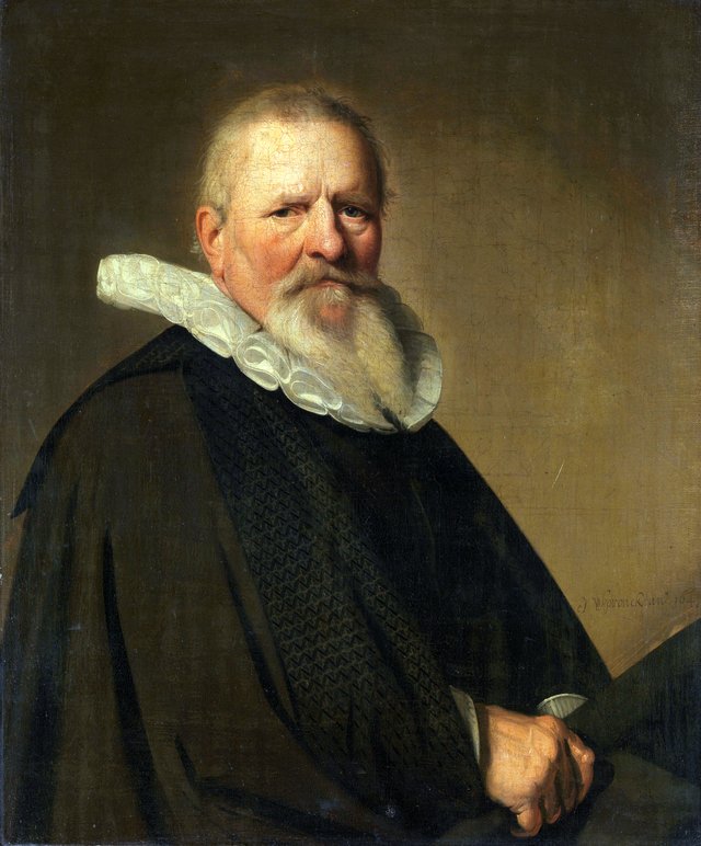 Pieter Jacobsz Schout (1570-1645). Burgomaster of Haarlem by Johannes Cornelisz Verspronck