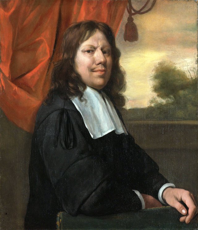 Self-portrait by Jan Steen