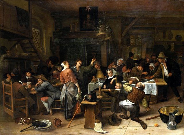 Prince’s Day by Jan Steen
