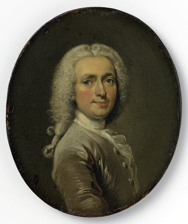 Self-portrait, Rijksmuseum by Cornelis Troost