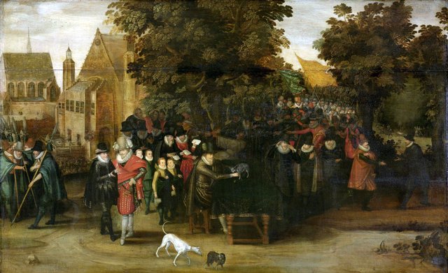 Satire on Dutch politics around 1619 by Adriaen van de Venne