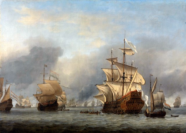 The Capture of the Royal Prince by Willem van de Velde the Younger