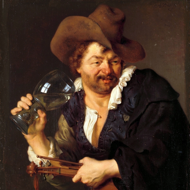 The Merry Fiddler by Ary de Vois