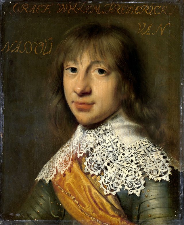 Portrait of Willem Frederik (1613-64), Count of Nassau-Dietz by Wybrand de Geest