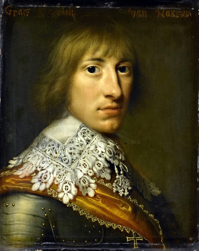 Portrait of Hendrik Casimir I (1612-40), Count of Nassau-Dietz by Wybrand de Geest