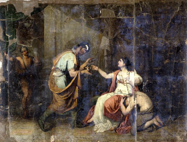 The Death of  Sophonisba, Queen of Numidia by Benjamin Wolff
