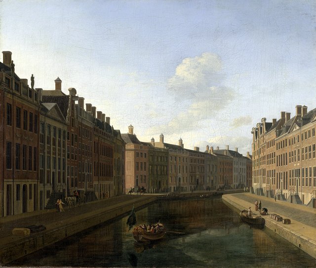 The Herengracht Bend by Gerrit Adriaenszoon Berckheyde