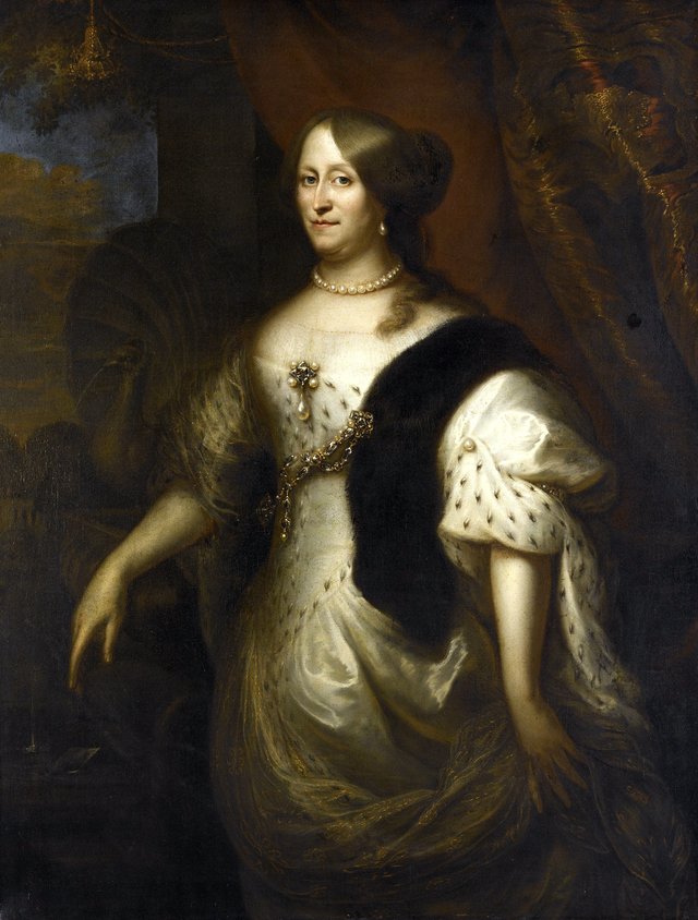 Cornelia Teding van Berkhout (1614-80). Wife of Maerten Harpertsz Tromp by Jan Lievens