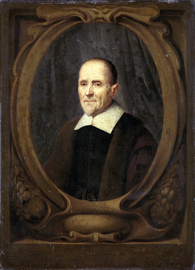 Cornelis Fransz Eversdijck (1586-1666). Mathematician and treasurer of Zeeland by Willem Eversdijck