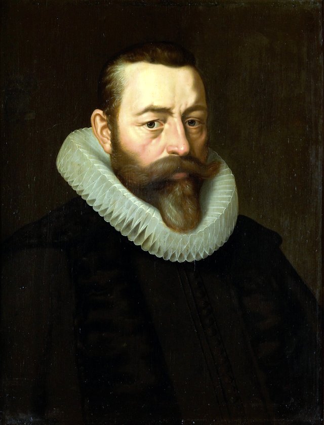 Portrait of Pieter Dircksz Hasselaer (1554-1616) by Cornelis van der Voort