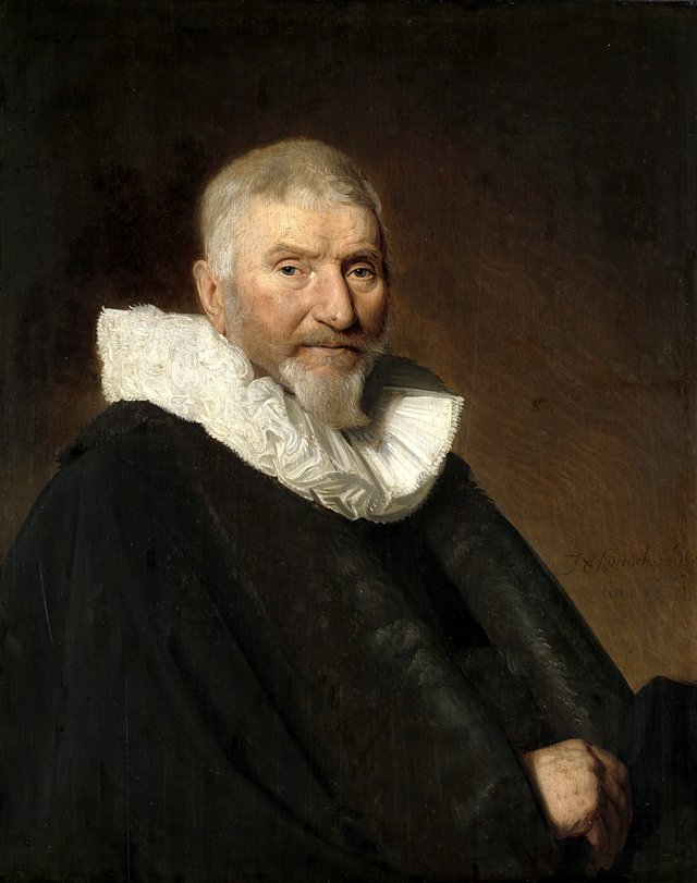 Johan van Schoterbosch (ca. 1564-1654). Councillor and alderman of Haarlem by Johannes Cornelisz Verspronck