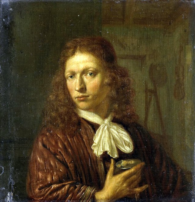 Self-Portrait by Johannes van Haensbergen