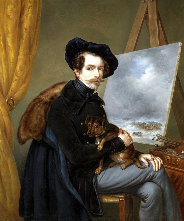 Self-Portrait by Louis Meijer