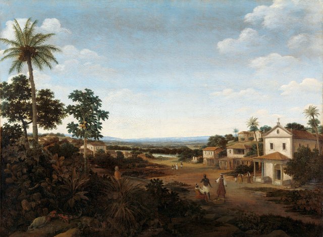 Landscape in Brazil by Frans Post