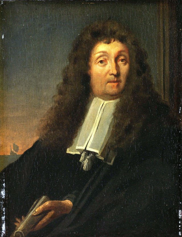 Self portrait by Ludolf Bakhuizen