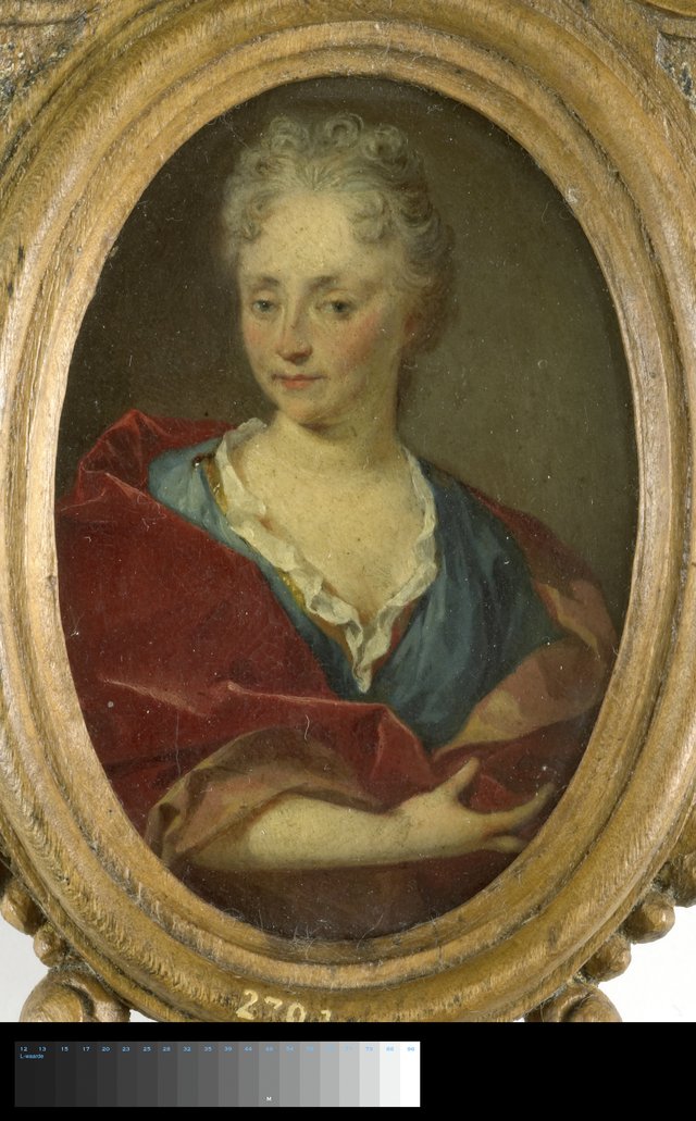 Portrait of a lady by Arnold Boonen