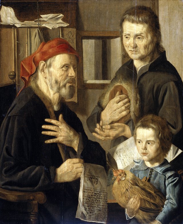 The landlord's steward by Jan Woutersz Stap