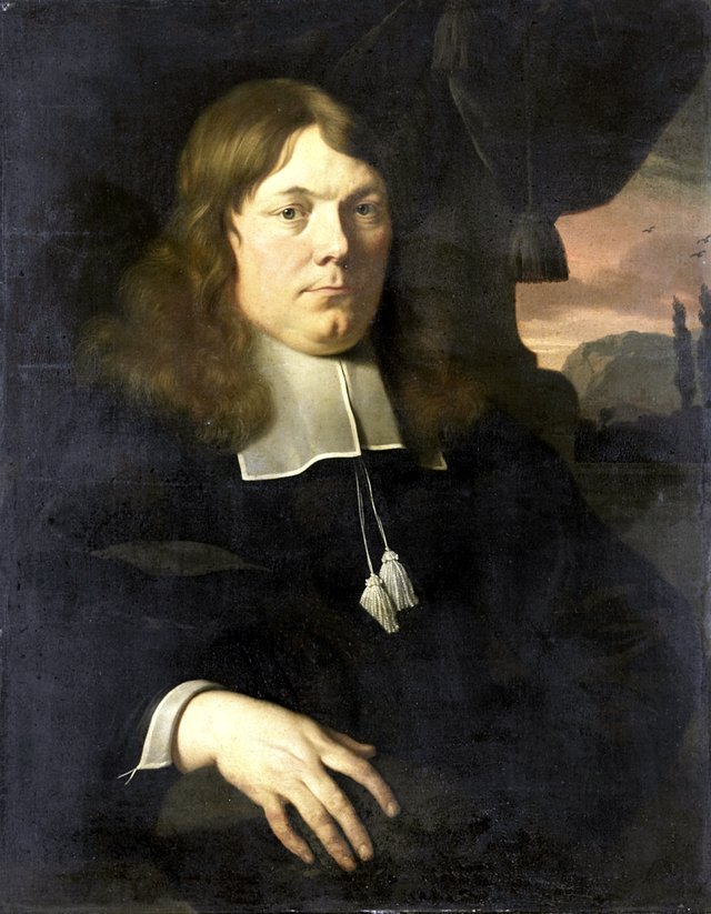 Portrait of a man by Ary de Vois