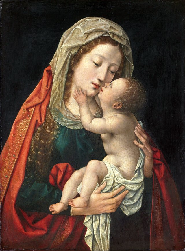 The Virgin and Child by Bernard van Orley