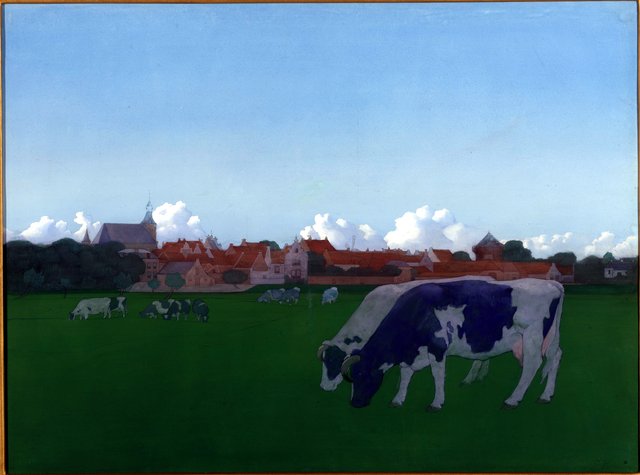 View of Hattem by Jan Voerman