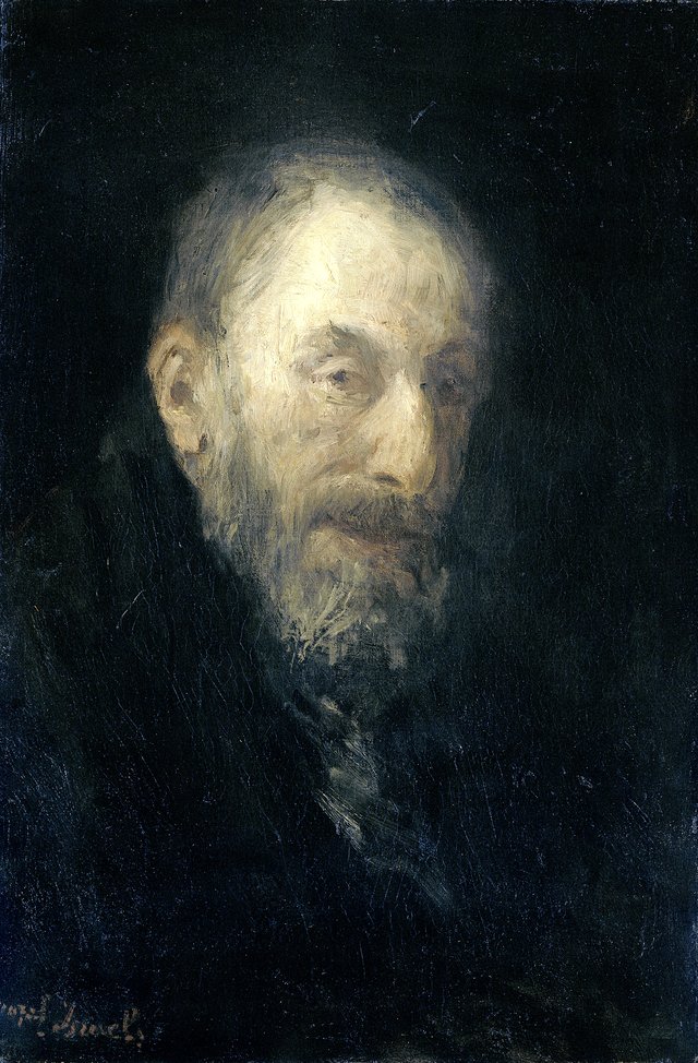 'Old Isaac' by Jozef Israëls