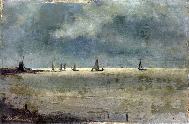 The Zuider Zee by Eduard Karsen