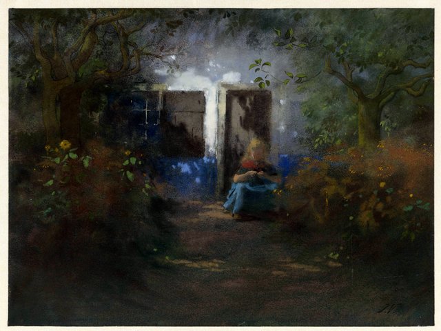 Idylle by Jan Voerman