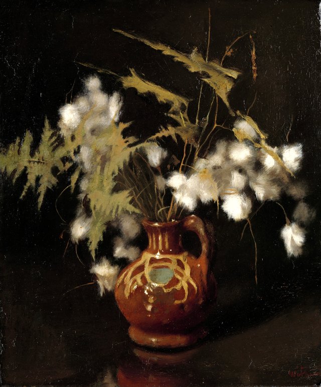 Fluffy Flowers in a Jug by Willem Witsen