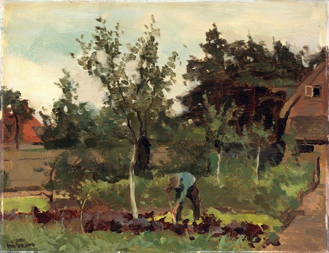 Moestuin by Willem Witsen