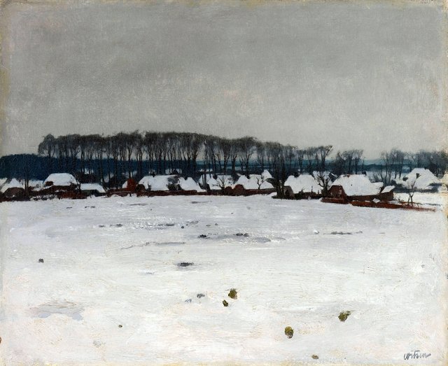 Winter Landscape by Willem Witsen