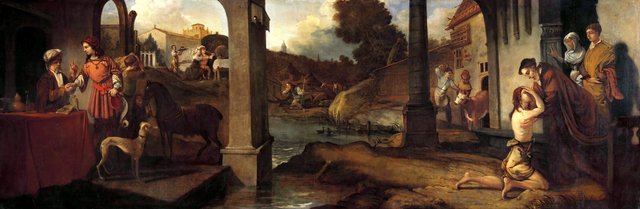 The prodigal son by Barent Fabritius