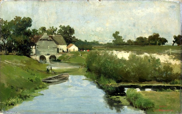 Summer Day by Johan Hendrik Weissenbruch