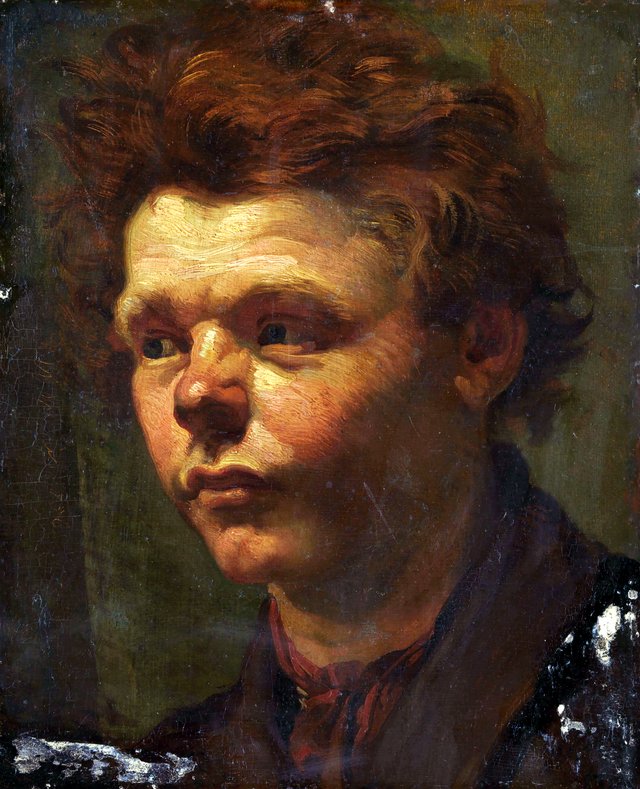 Portrait Study by Matthijs Maris