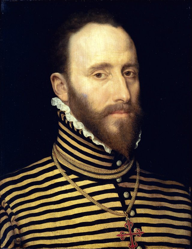 Portrait of a Knight of the Order of Calatrava, probably of the Sorias or Soreau Lineage (Sorel) by Frans Pourbus the Elder