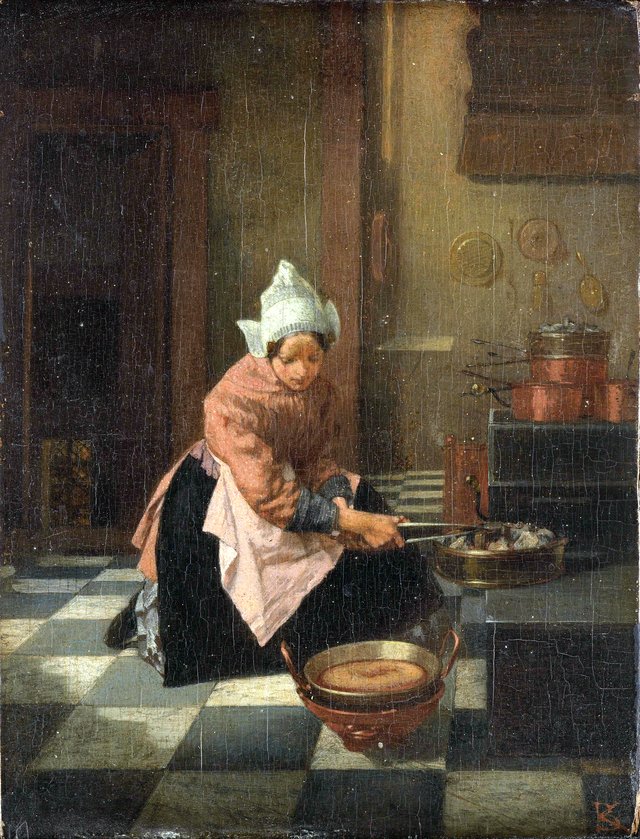The Waffle Maker by Alexander Hugo Bakker Korff