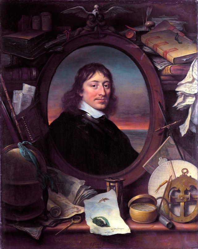 Gerard Pietersz Hulft (1621-56). First councillor and director-general of the Dutch East India Company by Govert Flinck