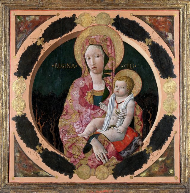 Virgin and Child by Francesco Squarcione