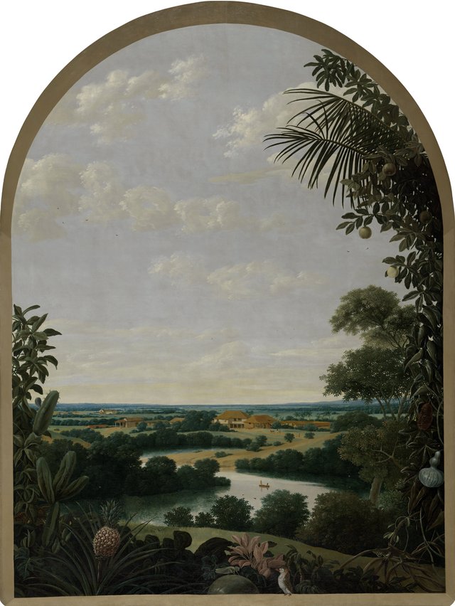 Landscape in Brazil by Frans Post