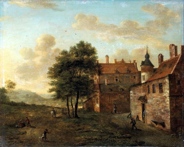 A country home by Jan van der Heyden