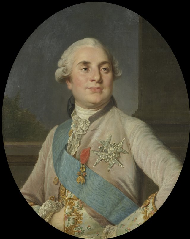 Portrait of Louis XVI, King of France by Joseph-Siffred Duplessis