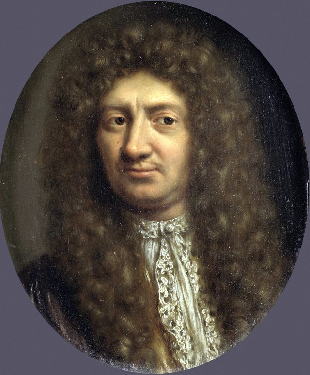 Portrait of a man by Willem van Mieris