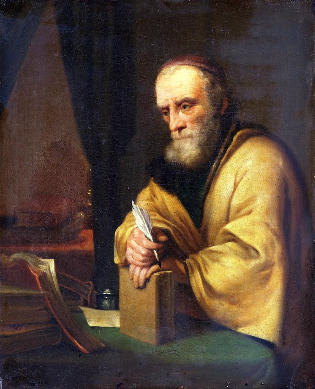 An old scholar by Godfrey Kneller