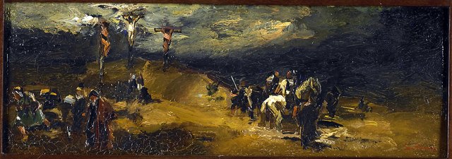 Crucifixion of Christ by Willem de Zwart