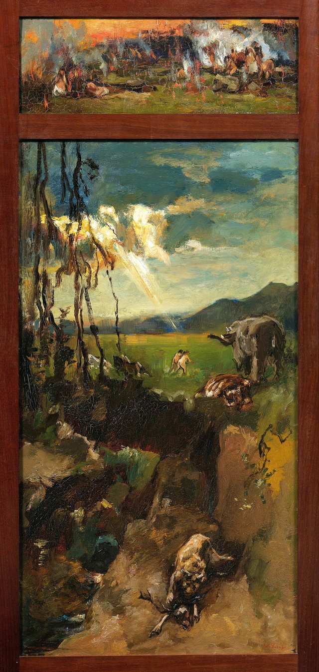 Destruction of Sodom and Gomorrah by Willem de Zwart