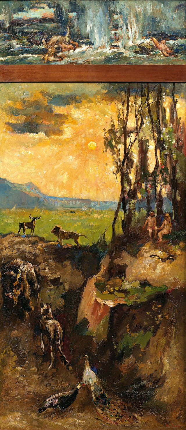 The Flood by Willem de Zwart