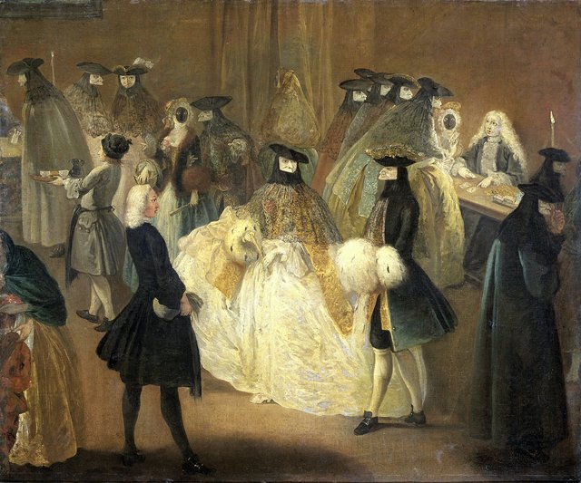 The Casino by Pietro Longhi