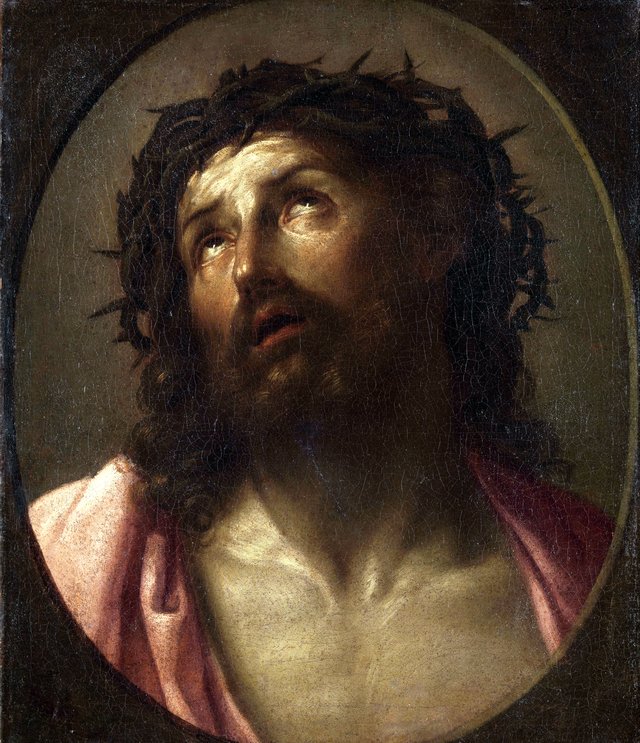 Man of Sorrows by Guido Reni